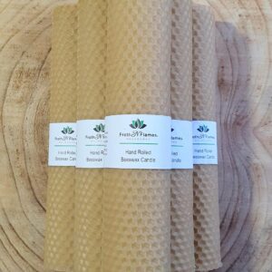 beeswax candles