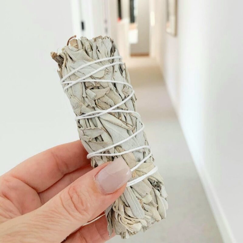 white sage smudge stick