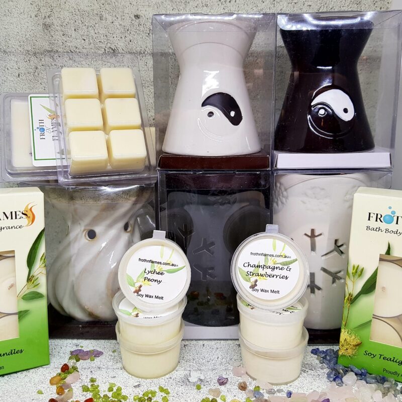 Tealight Burner Gift Set