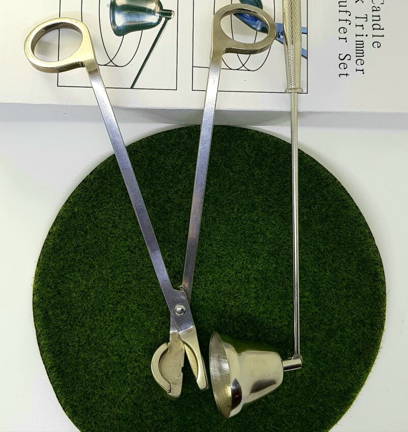 Candle Wick Trimmer Set.