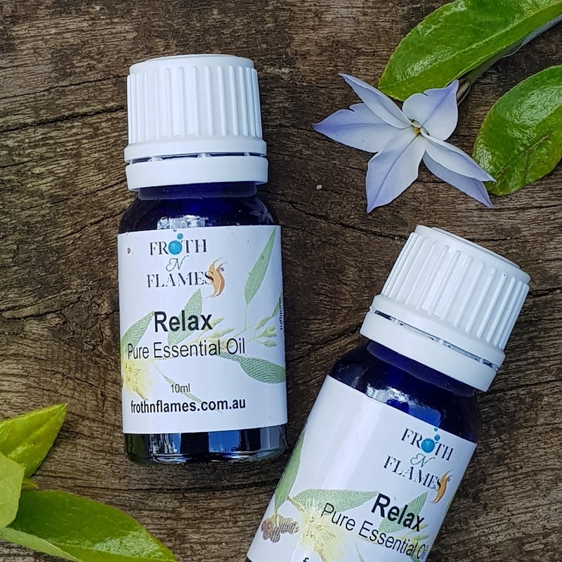 Relax Essential Oil FrothnFlames