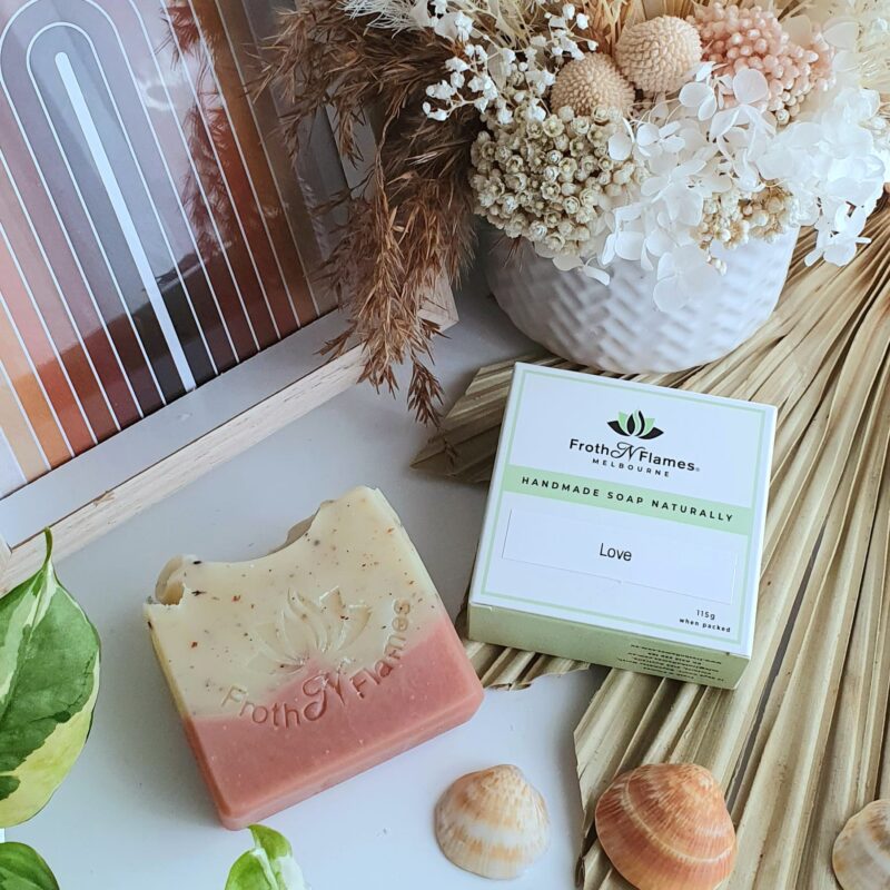 love handmade soap