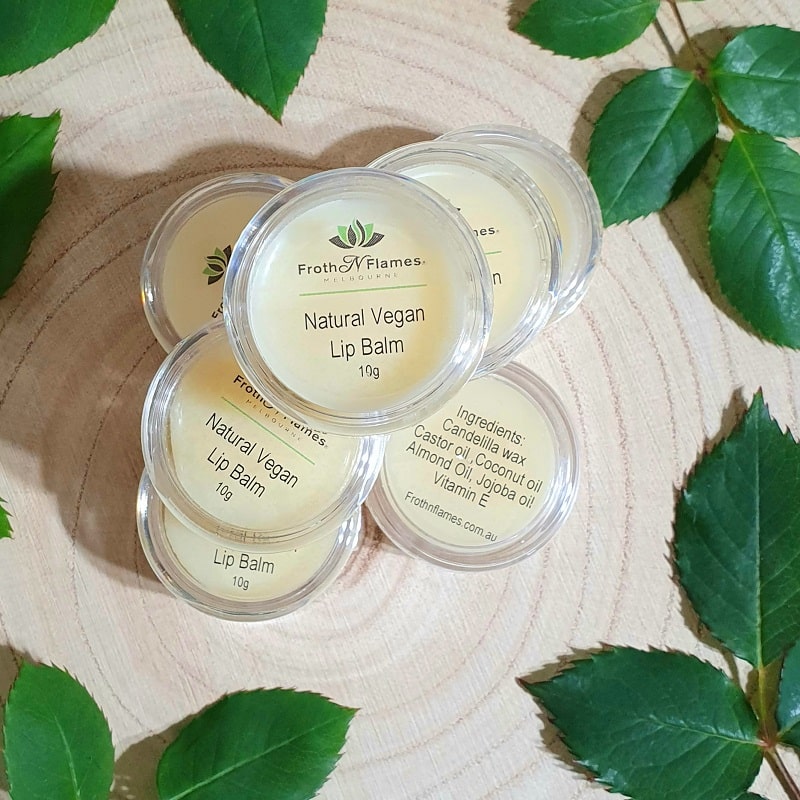 vegan lip balm