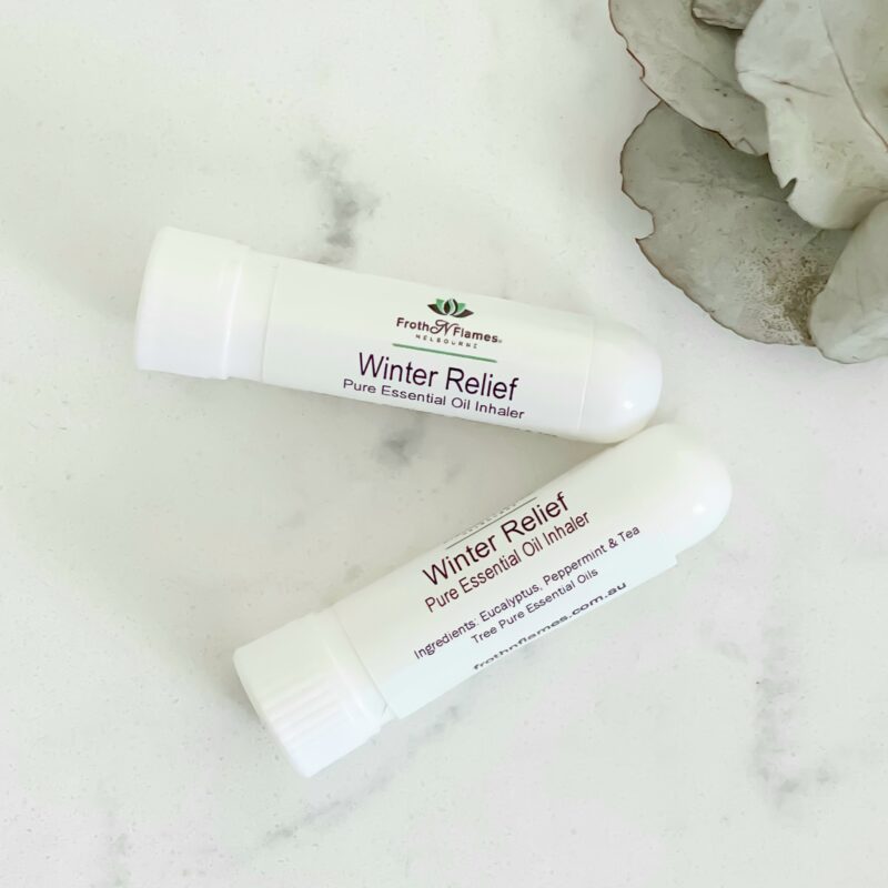 essential oil inhaler winter relief