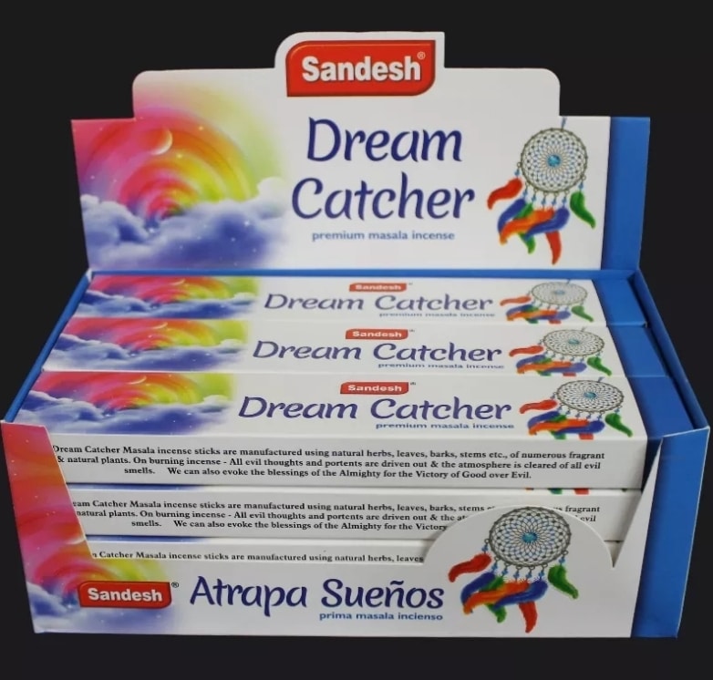 incense dream catcher