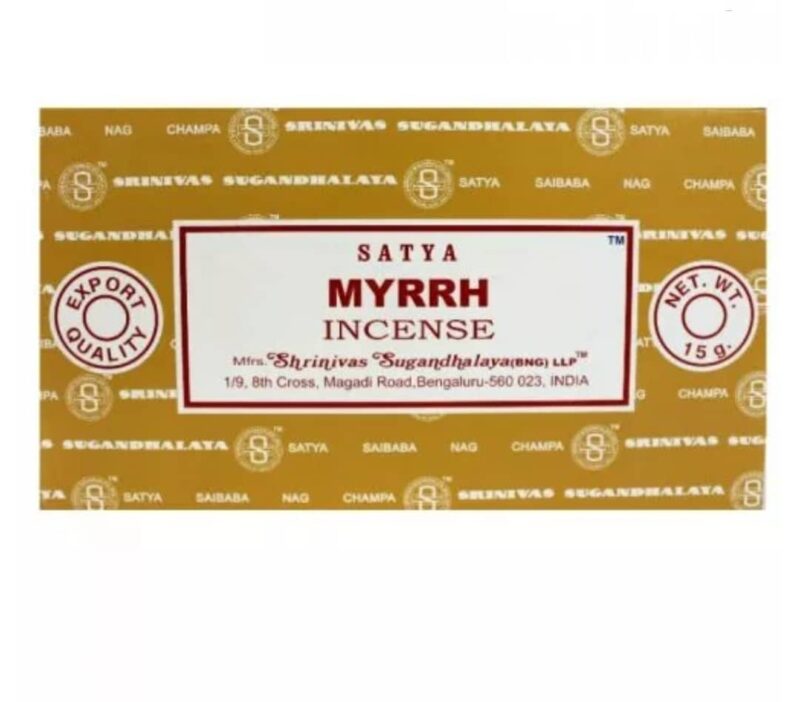 Myrrh Incense