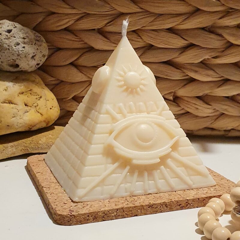Third Eye Inca Candle