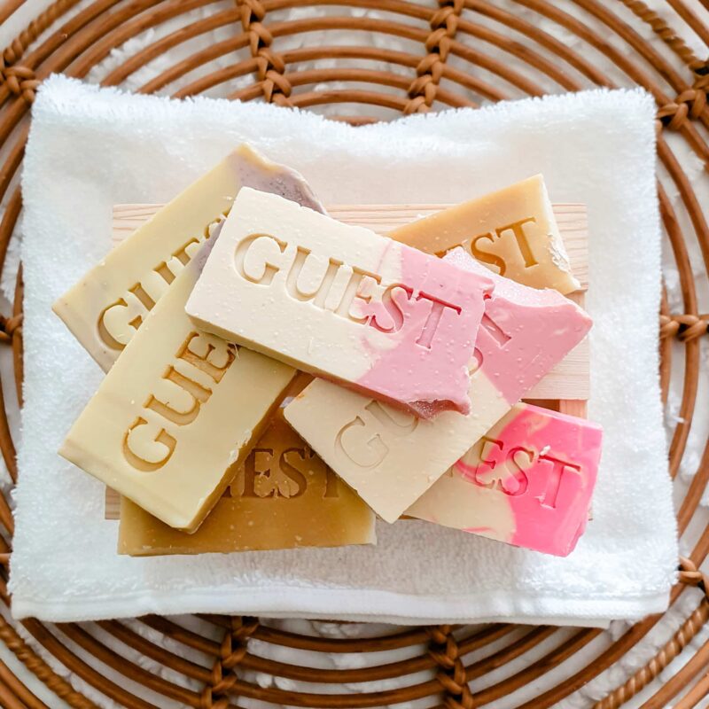 handmade Guest Soap