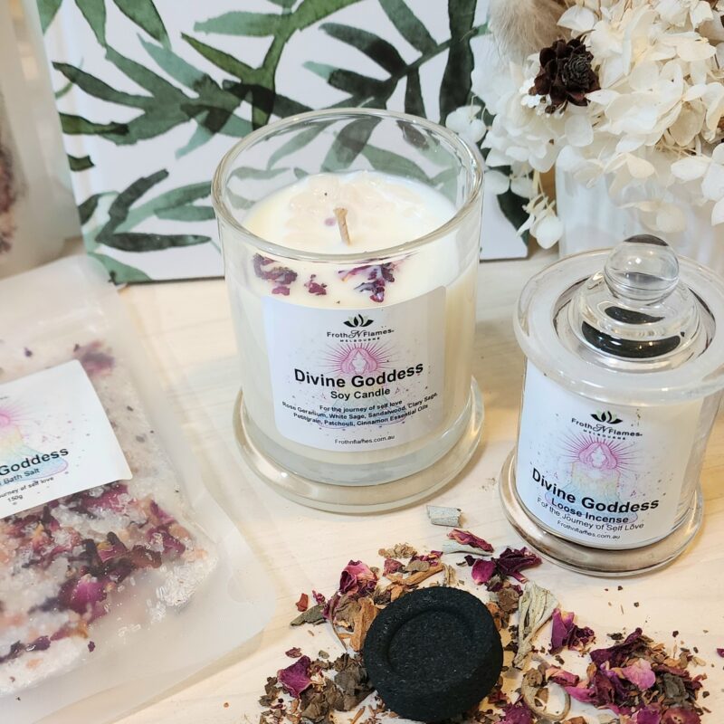 Divine Goddess Soy Candle - Image 2