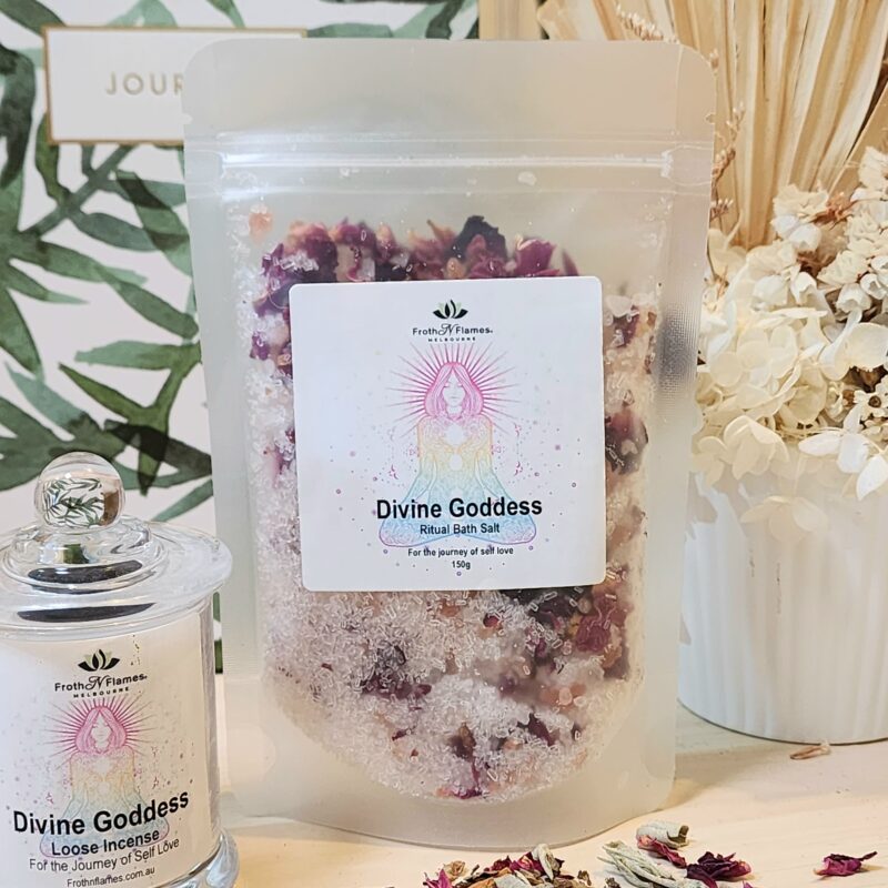 divine goddess ritual bath salt